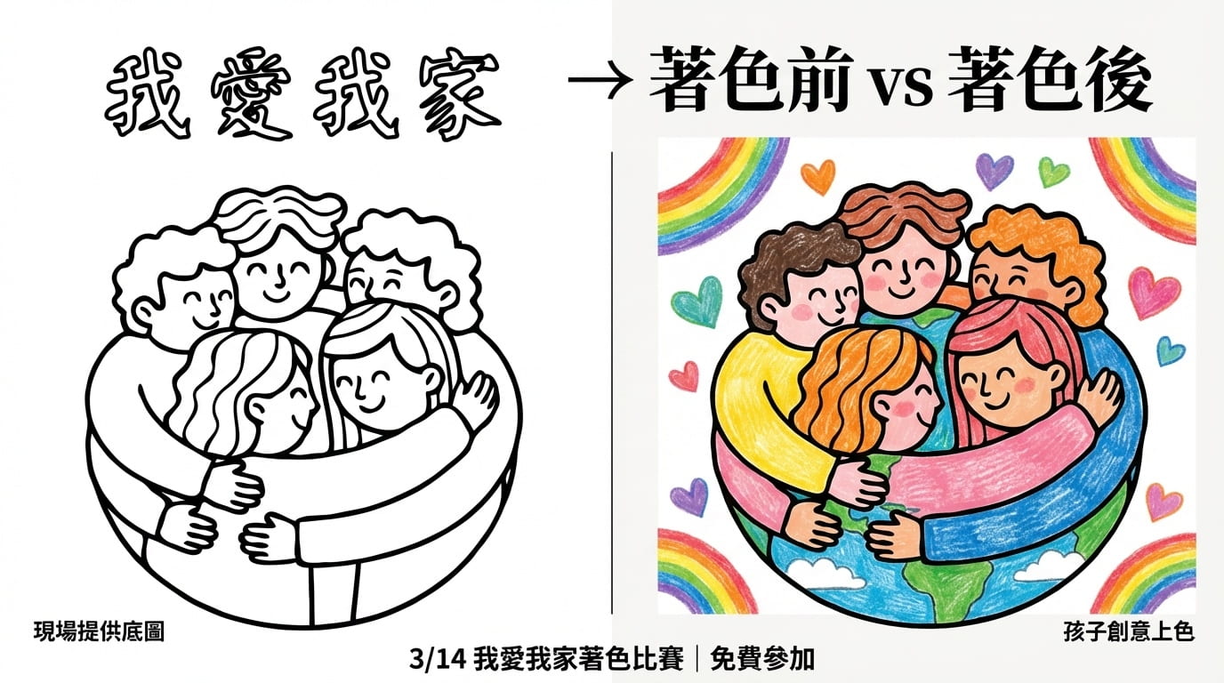 著色前 vs 著色後